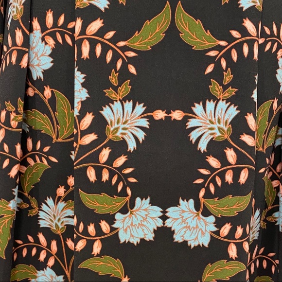 Jag long sleeved botanical floral dress NEW - Picture 7 of 14